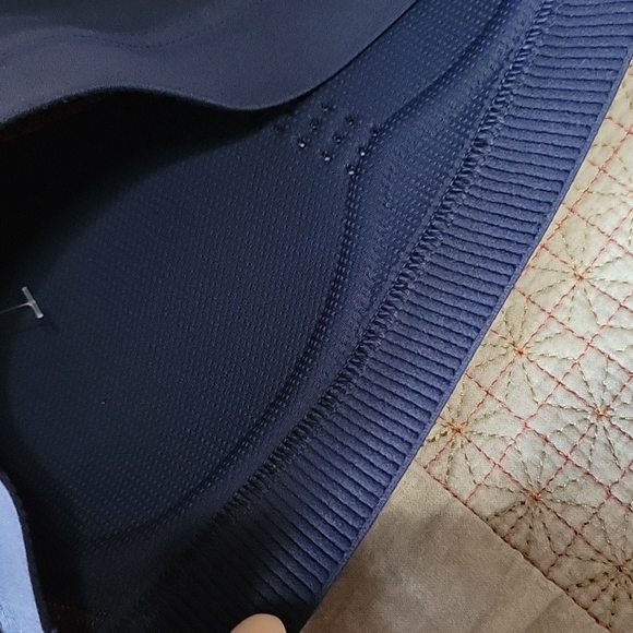 Reebok PureMove Sports Bra Navy XS Gym Workout Athletic Supportive Running NWT - Picture 9 of 14